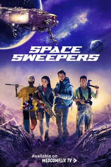 Poster to the movie "Space Sweepers" #907042