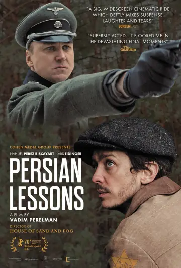 Poster to the movie "Persian Lessons" #141621