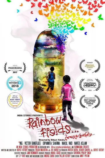 Rainbow Fields Poster