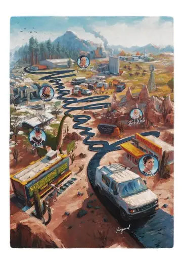 Poster to the movie "Nomadland" #92160