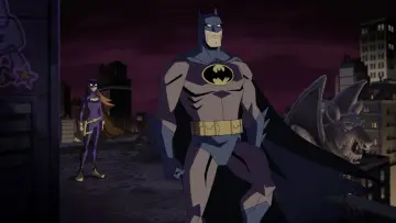 Backdrop to the movie "Batman vs Teenage Mutant Ninja Turtles" #898097