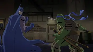 Backdrop to the movie "Batman vs Teenage Mutant Ninja Turtles" #898104