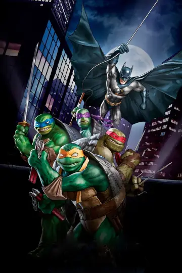 Poster to the movie "Batman vs Teenage Mutant Ninja Turtles" #898113