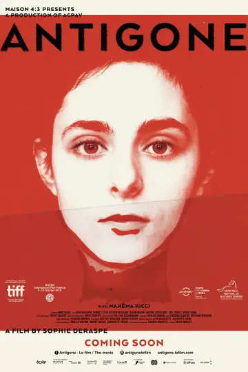 Poster to the movie "Antigone" #1123827
