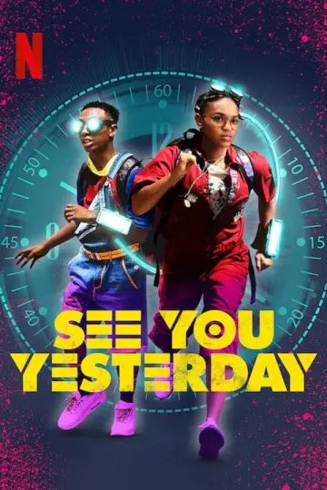 Poster to the movie "See You Yesterday" #1088834