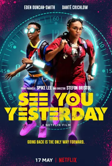 Poster to the movie "See You Yesterday" #1088836
