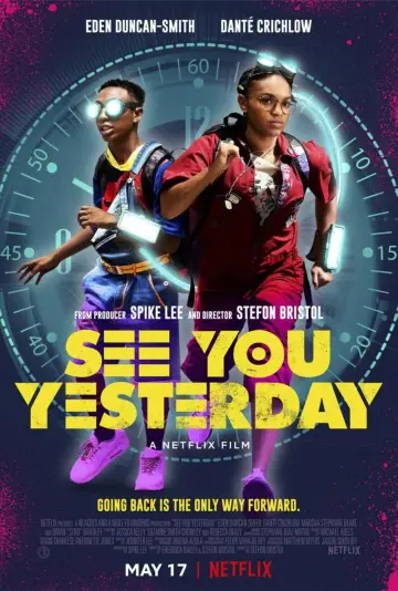 Poster to the movie "See You Yesterday" #1088837