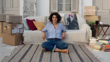 Backdrop to the movie "Arab Blues" #1656379