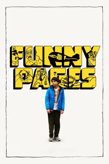 Poster to the movie "Funny Pages" #972466