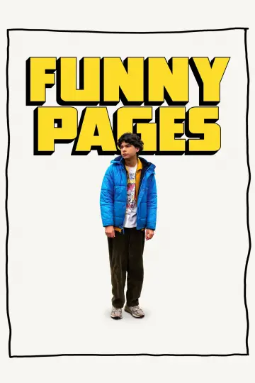 Poster to the movie "Funny Pages" #972467