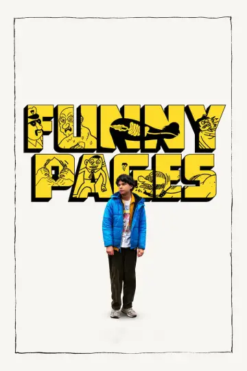Poster to the movie "Funny Pages" #972468
