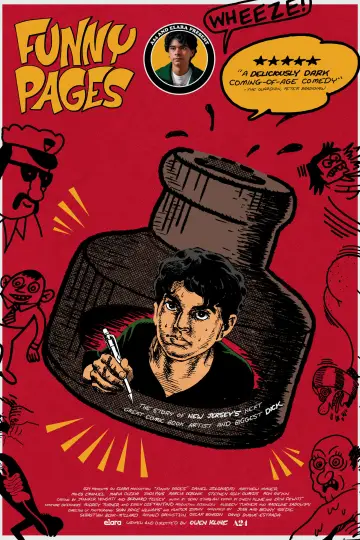 Poster to the movie "Funny Pages" #972472
