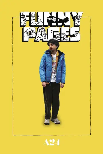 Poster to the movie "Funny Pages" #972474