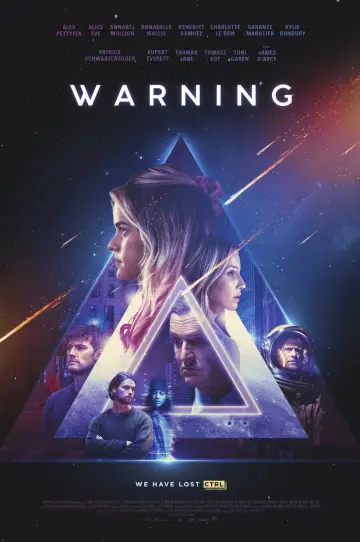 Poster to the movie "Warning" #1030227