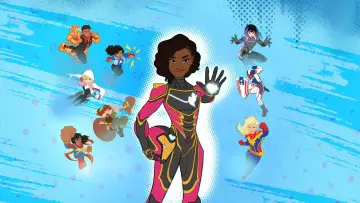 Backdrop to the movie "Marvel Rising: Heart of Iron" #1590282