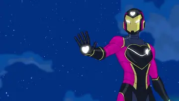 Backdrop to the movie "Marvel Rising: Heart of Iron" #1590283