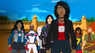 Backdrop to the movie "Marvel Rising: Heart of Iron" #1590284