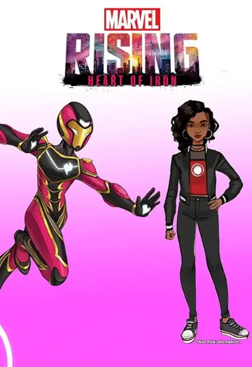 Poster to the movie "Marvel Rising: Heart of Iron" #1590291