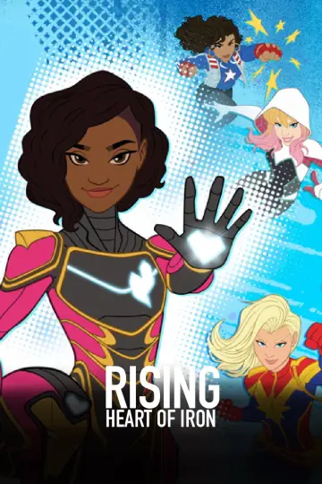Poster to the movie "Marvel Rising: Heart of Iron" #1590294