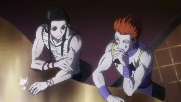 Backdrop to the movie "Hunter × Hunter Pilot" #665630