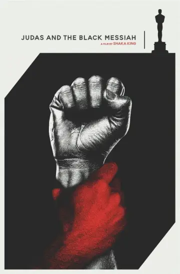 Poster to the movie "Judas and the Black Messiah" #895369