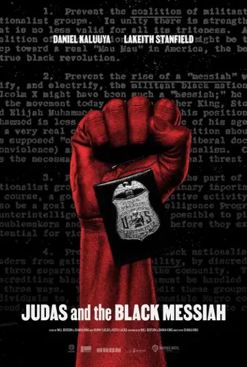 Poster to the movie "Judas and the Black Messiah" #895370