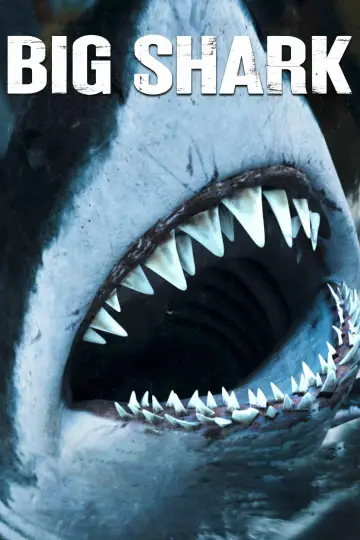 Poster to the movie "Big Shark" #1107408