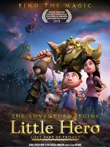 Poster to the movie "Little Hero" #1158012