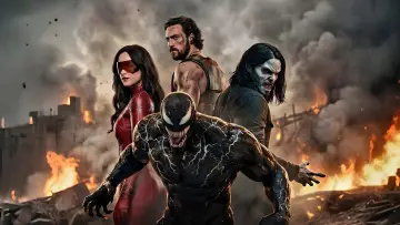Backdrop to the movie "Venom: Let There Be Carnage" #1856869