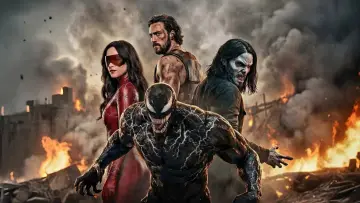 Backdrop to the movie "Venom: Let There Be Carnage" #1856870