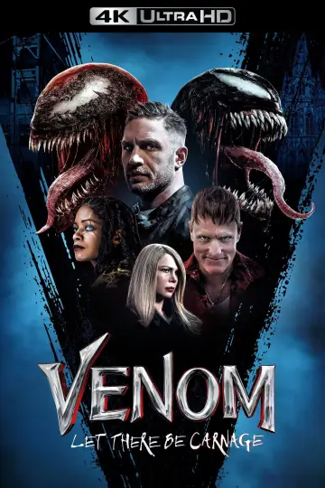 Poster to the movie "Venom: Let There Be Carnage" #599092