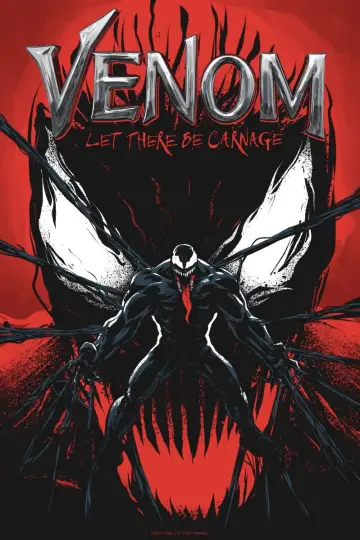 Poster to the movie "Venom: Let There Be Carnage" #599095