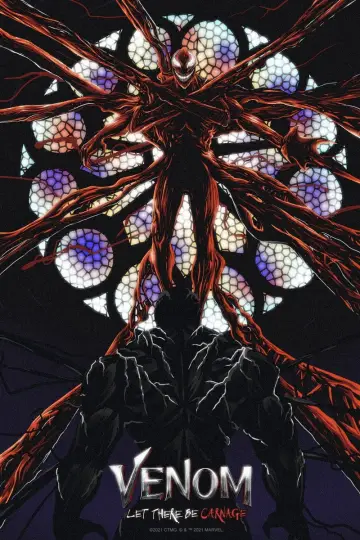 Poster to the movie "Venom: Let There Be Carnage" #599097