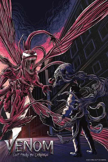 Poster to the movie "Venom: Let There Be Carnage" #599100