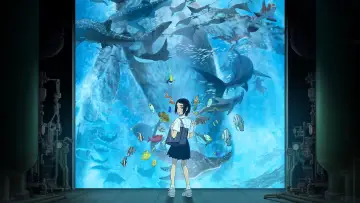 Backdrop to the movie "Children of the Sea" #946542