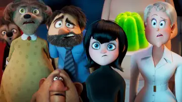 Backdrop to the movie "Hotel Transylvania: Transformania" #166883