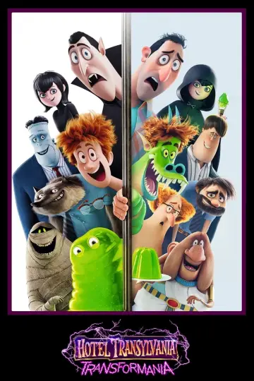 Poster to the movie "Hotel Transylvania: Transformania" #18967