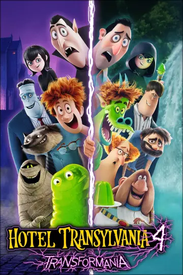 Poster to the movie "Hotel Transylvania: Transformania" #18968