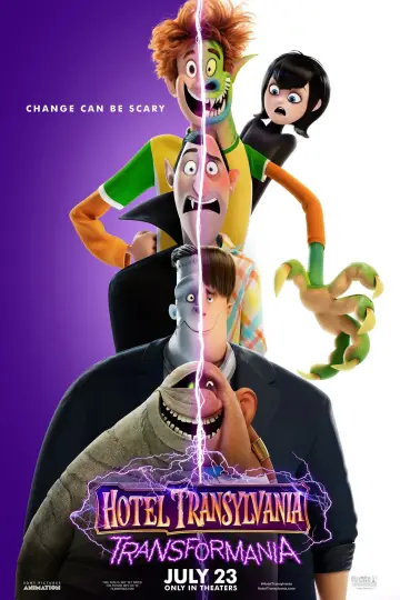 Poster to the movie "Hotel Transylvania: Transformania" #592817
