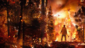 Backdrop to the movie "Fire" #1855622