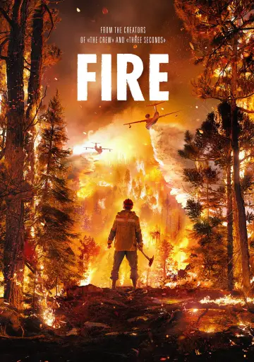 Poster to the movie "Fire" #1855630