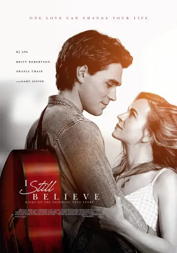 Poster to the movie "I Still Believe" #702325