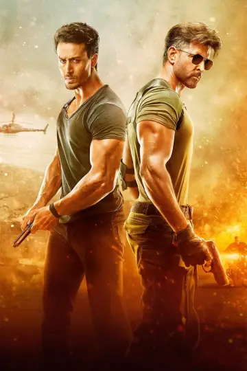 Poster to the movie "War" #865845