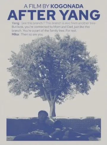 Poster to the movie "After Yang" #1868012