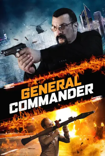 Poster to the movie "General Commander" #1086726