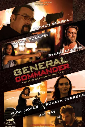 Poster to the movie "General Commander" #1086728
