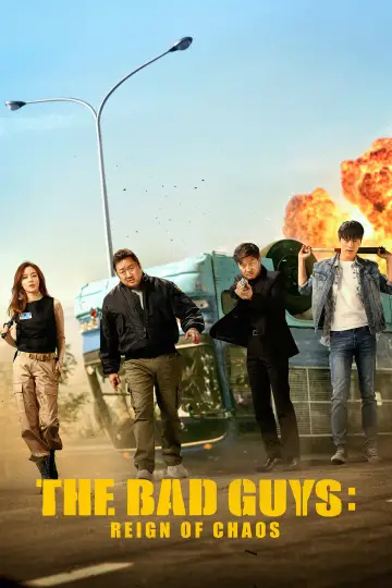Poster to the movie "The Bad Guys: Reign of Chaos" #1006372