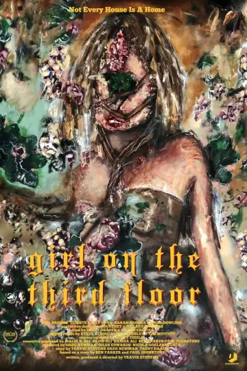 Poster to the movie "Girl on the Third Floor" #1094296