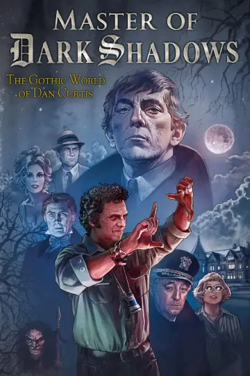Poster to the movie "Master of Dark Shadows" #1828310