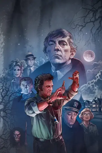 Poster to the movie "Master of Dark Shadows" #1828311